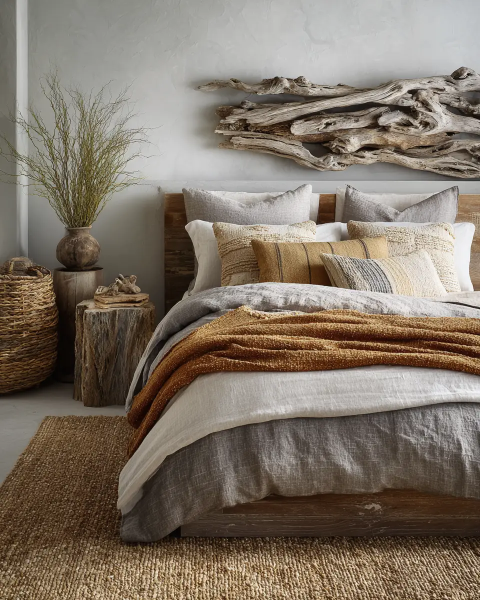 Rust Coastal Bedroom Decor Ideas