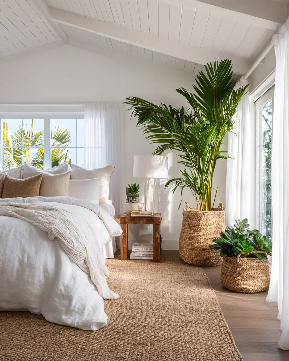 Rust Coastal Bedroom Decor Ideas