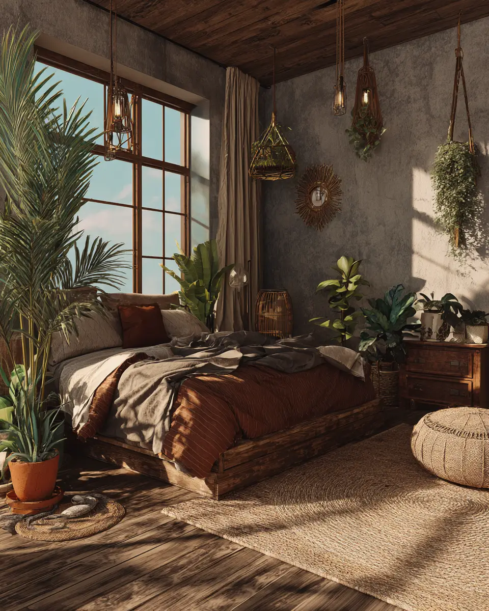 Rust Coastal Bedroom Decor Ideas