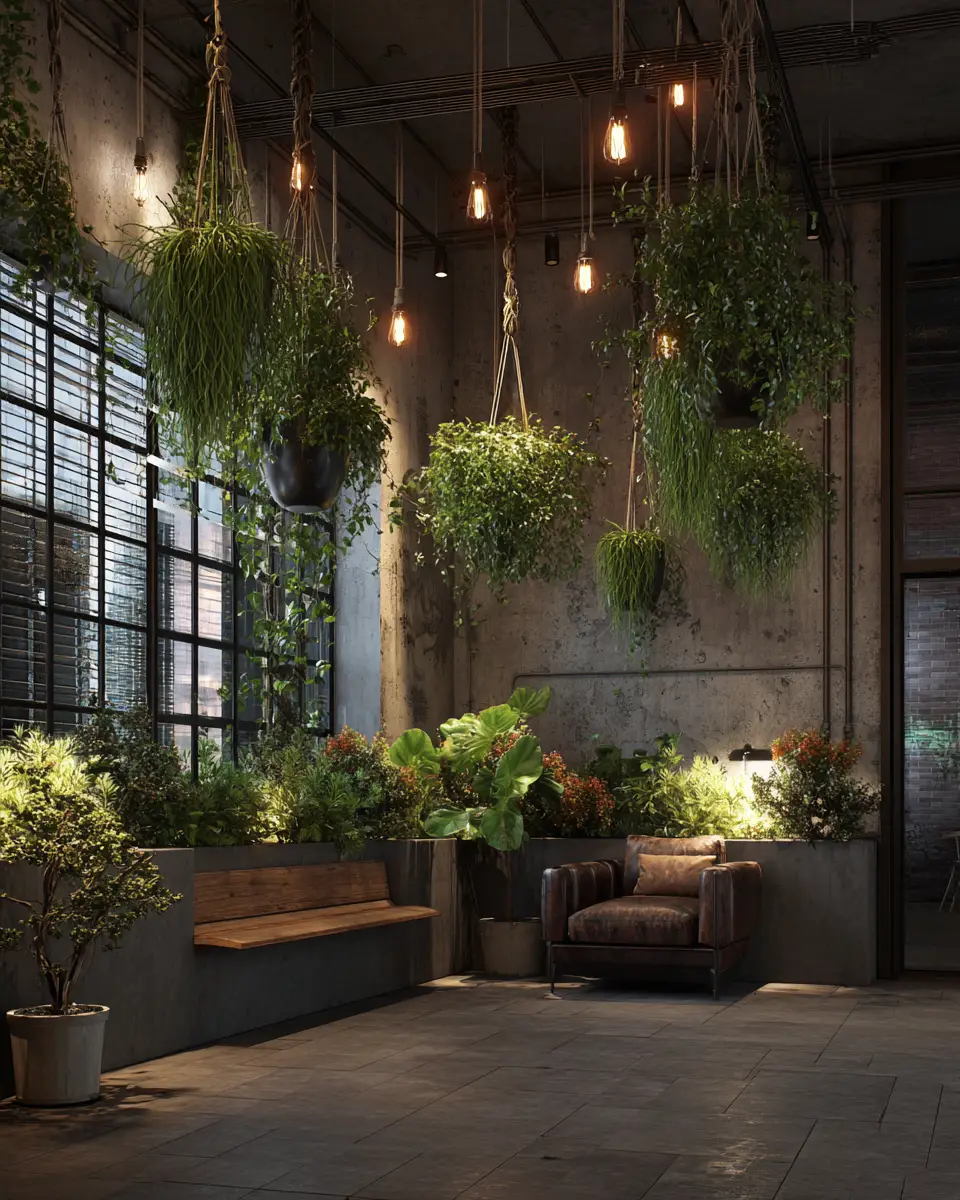 Rust Contemporary Garage Decor Ideas