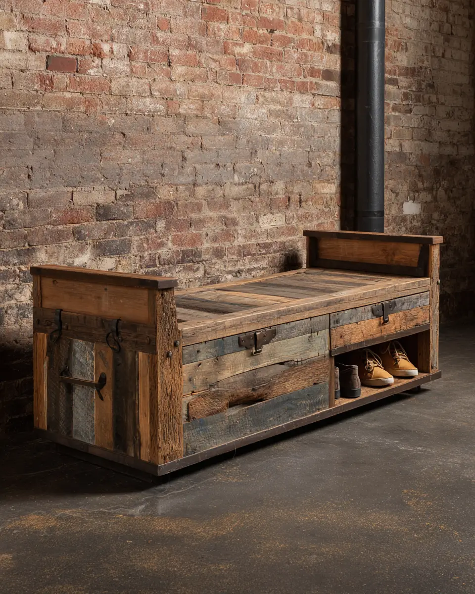 Rust Contemporary Garage Decor Ideas