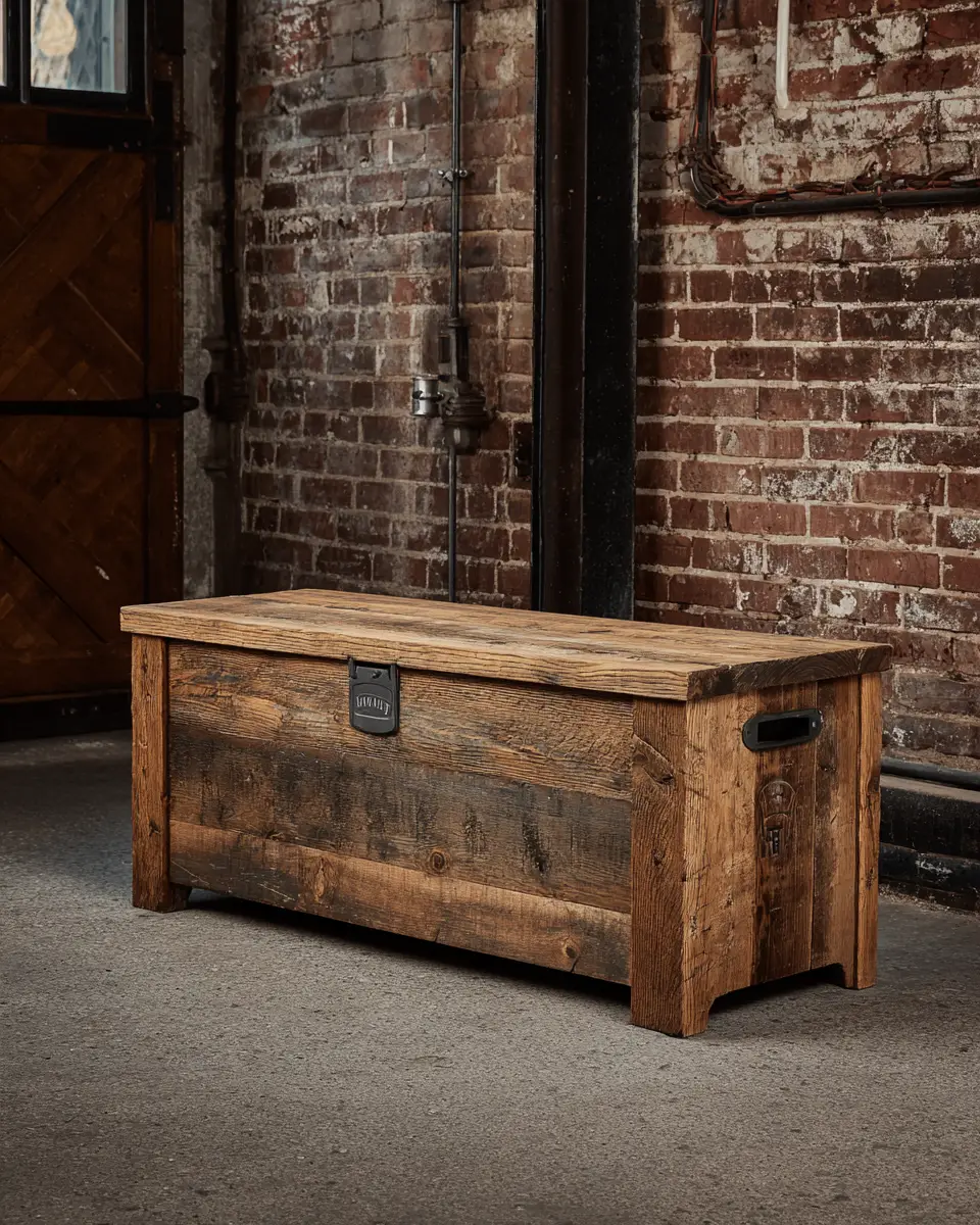 Rust Contemporary Garage Decor Ideas