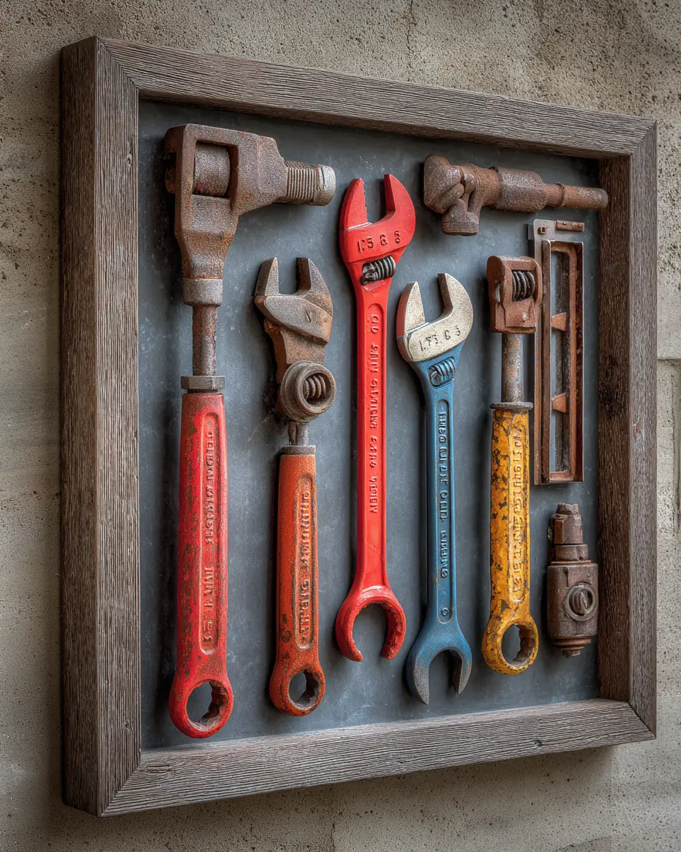 Rust Contemporary Garage Decor Ideas