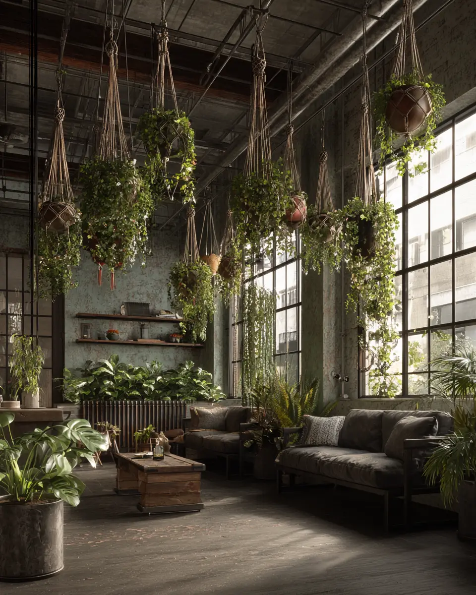 Rust Contemporary Garage Decor Ideas