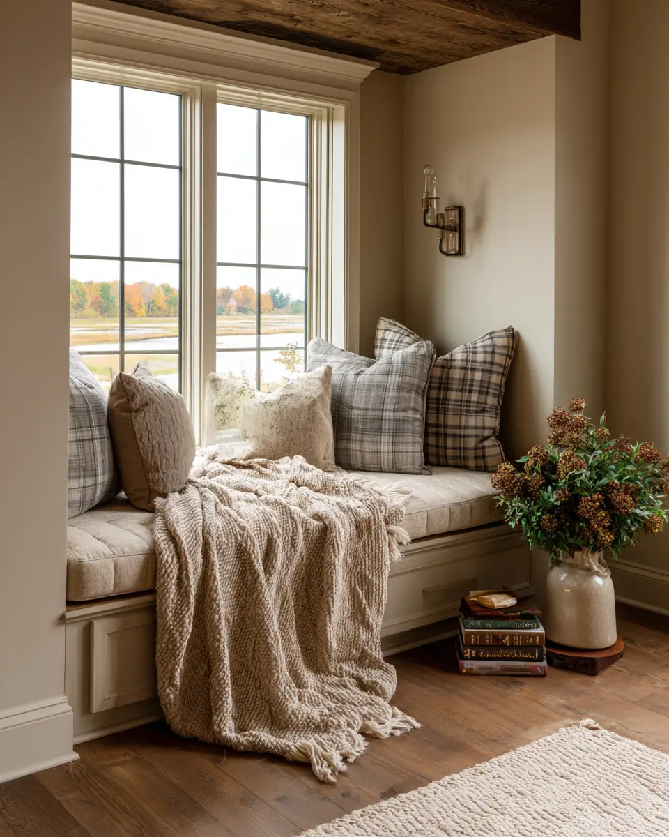 Rust Farmhouse Living Room Decor Ideas