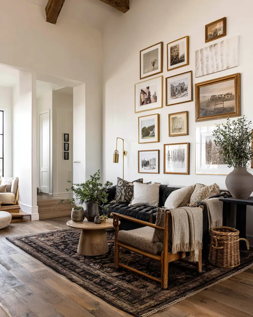 Rust Farmhouse Living Room Decor Ideas