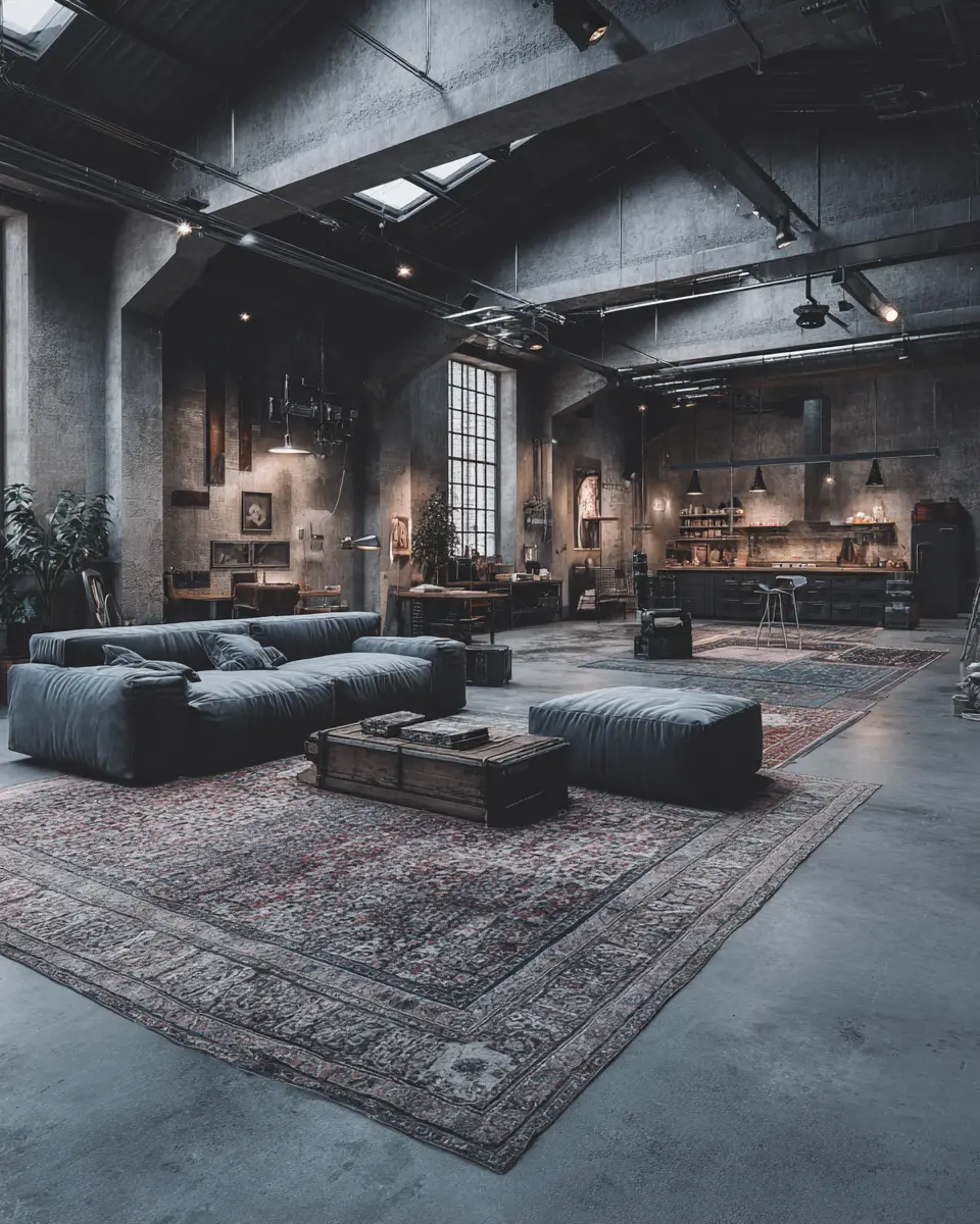 Rust Industrial Garage Decor Ideas - Featured