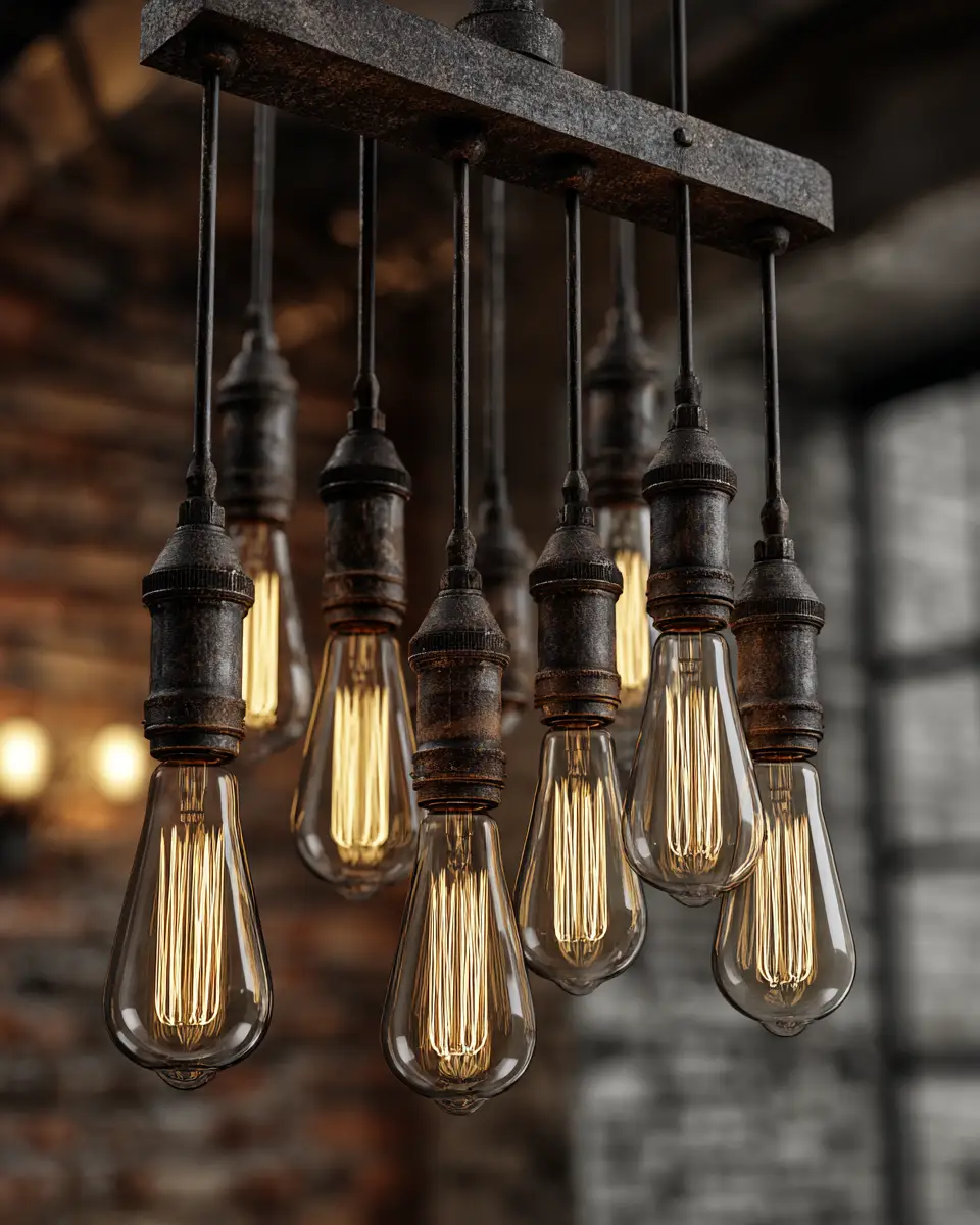 Rust Industrial Garage Decor Ideas