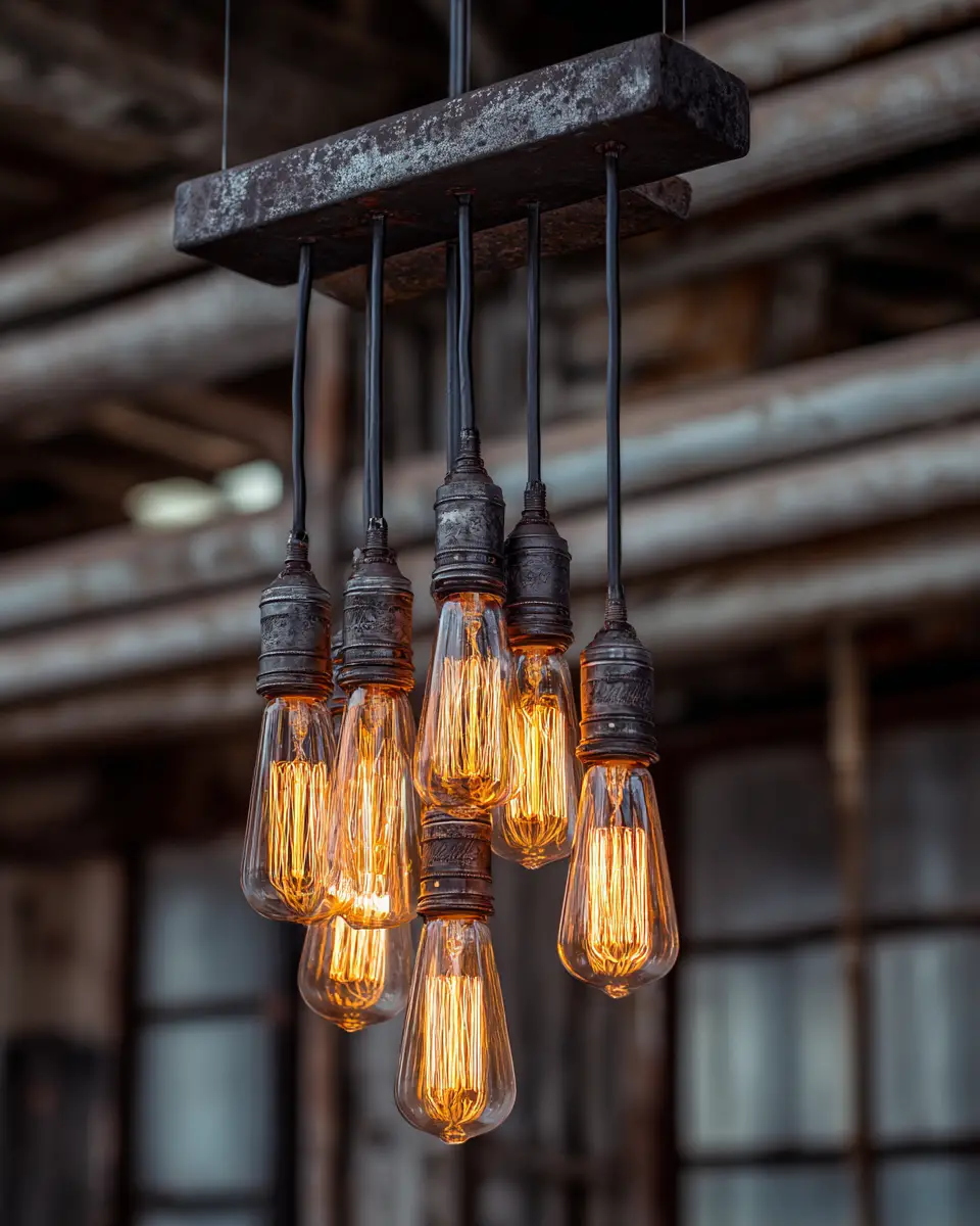 Rust Industrial Garage Decor Ideas