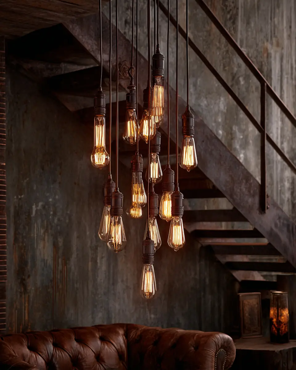 Rust Industrial Garage Decor Ideas