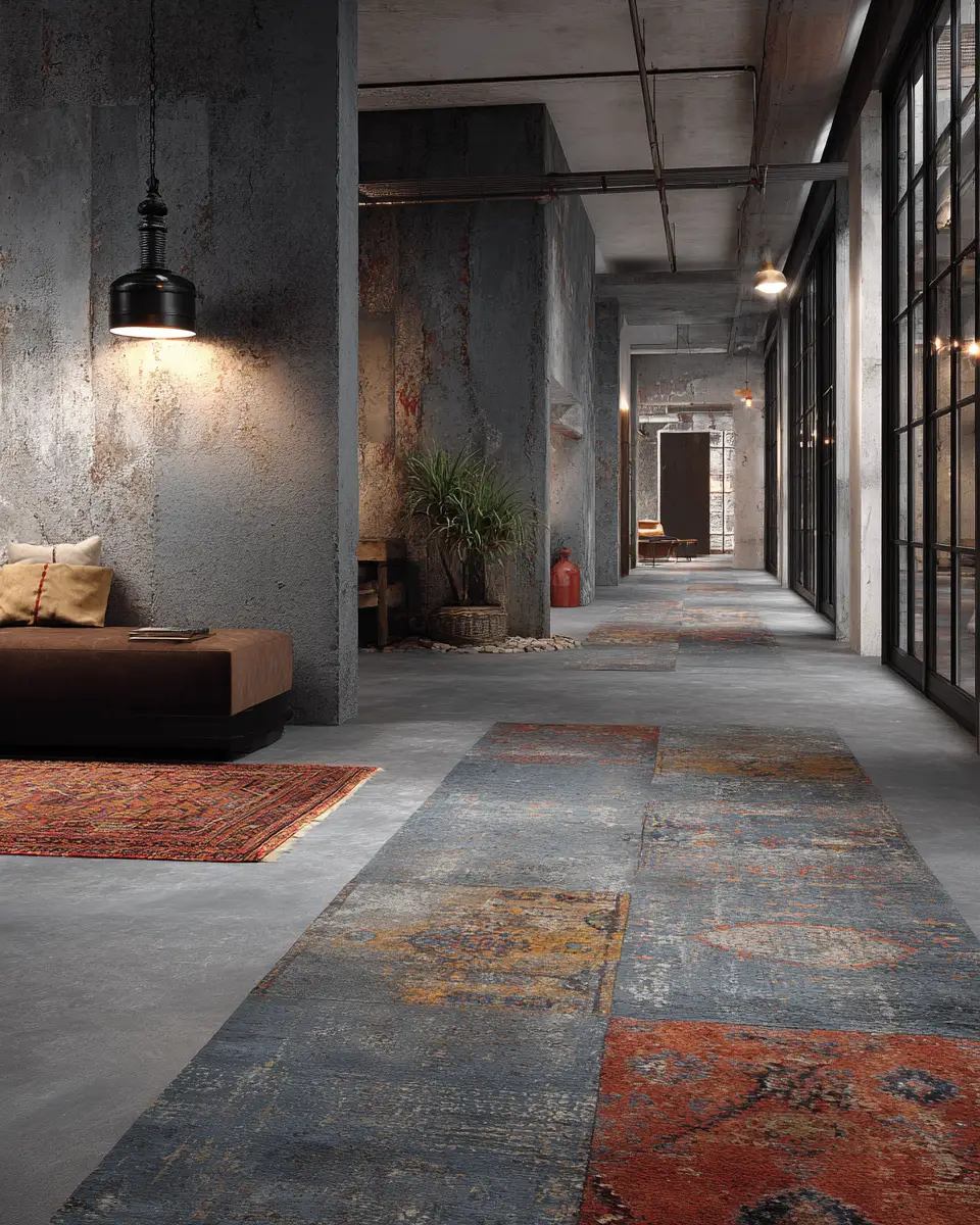 Rust Industrial Garage Decor Ideas