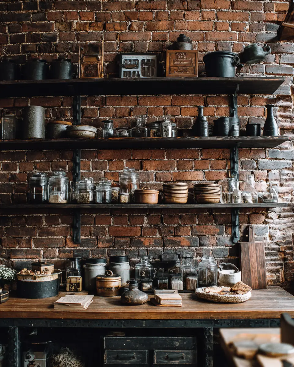 Rust Industrial Garage Decor Ideas