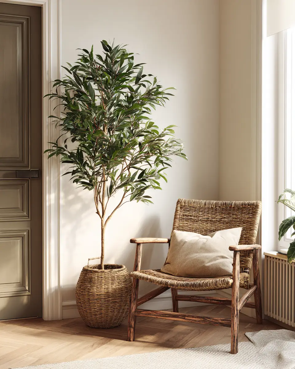 Rust Japandi Bedroom Decor Ideas