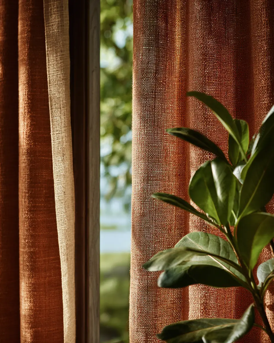 Rust Japandi Bedroom Decor Ideas