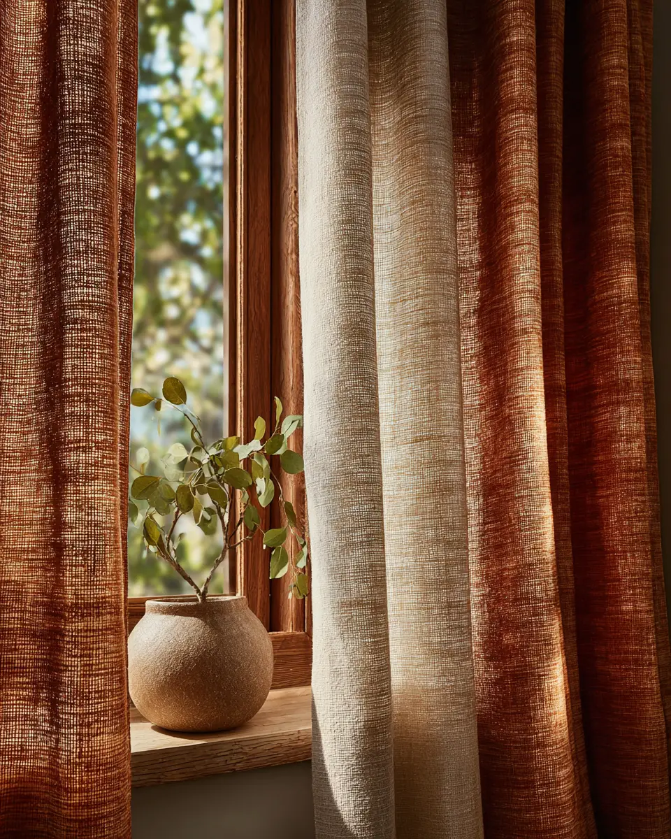 Rust Japandi Bedroom Decor Ideas