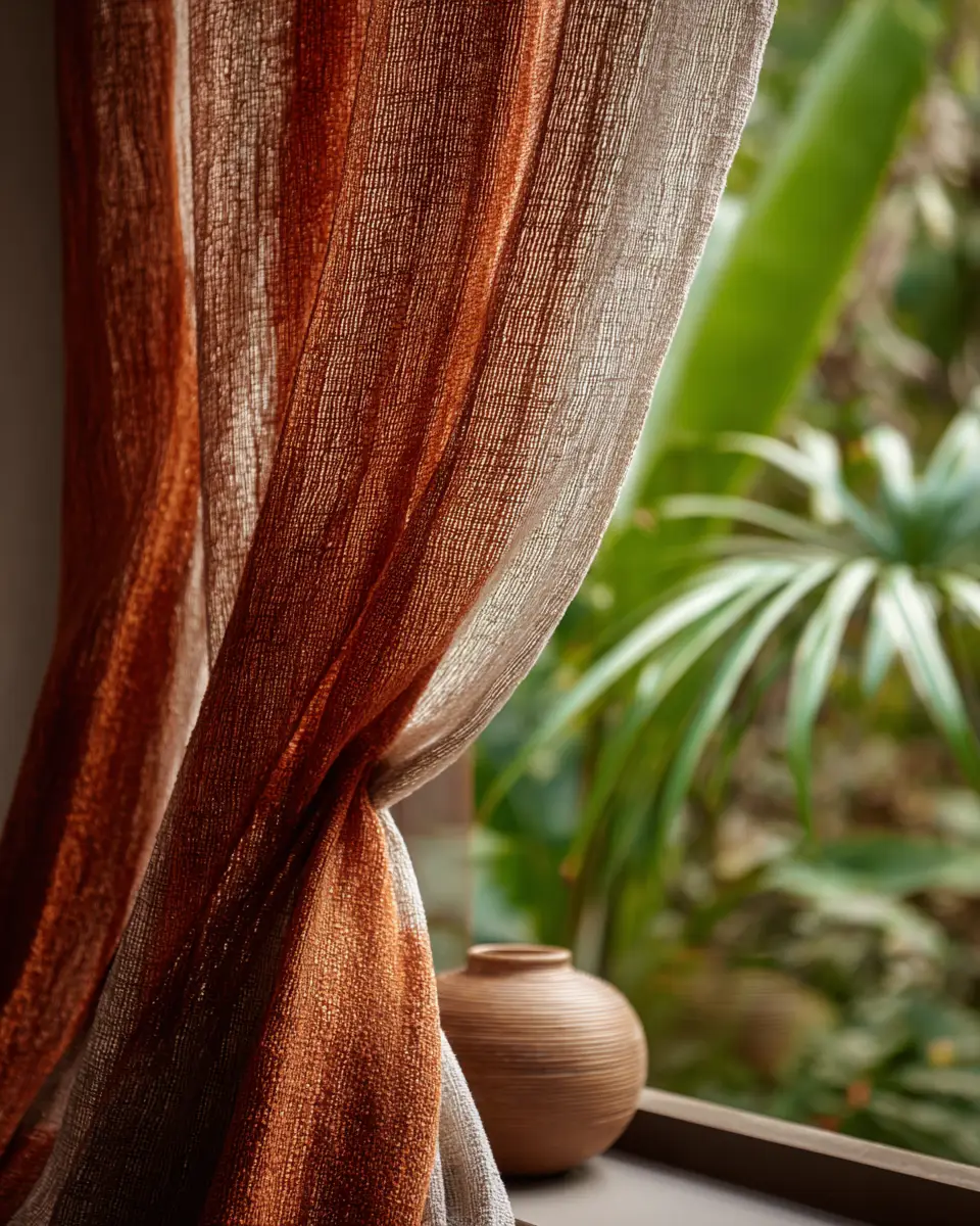 Rust Japandi Bedroom Decor Ideas