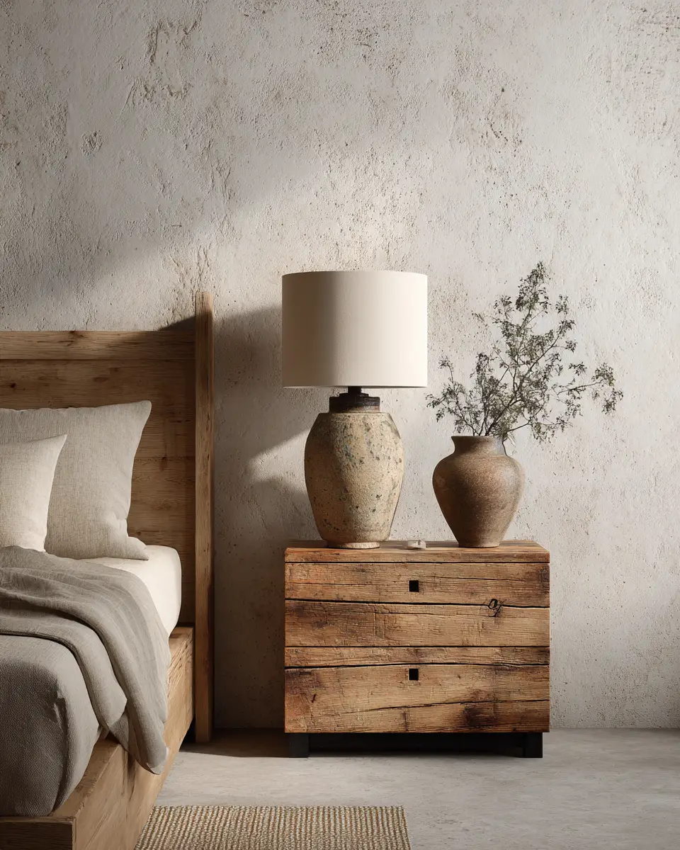 Rust Japandi Bedroom Decor Ideas