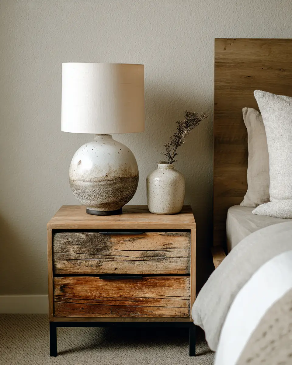 Rust Japandi Bedroom Decor Ideas