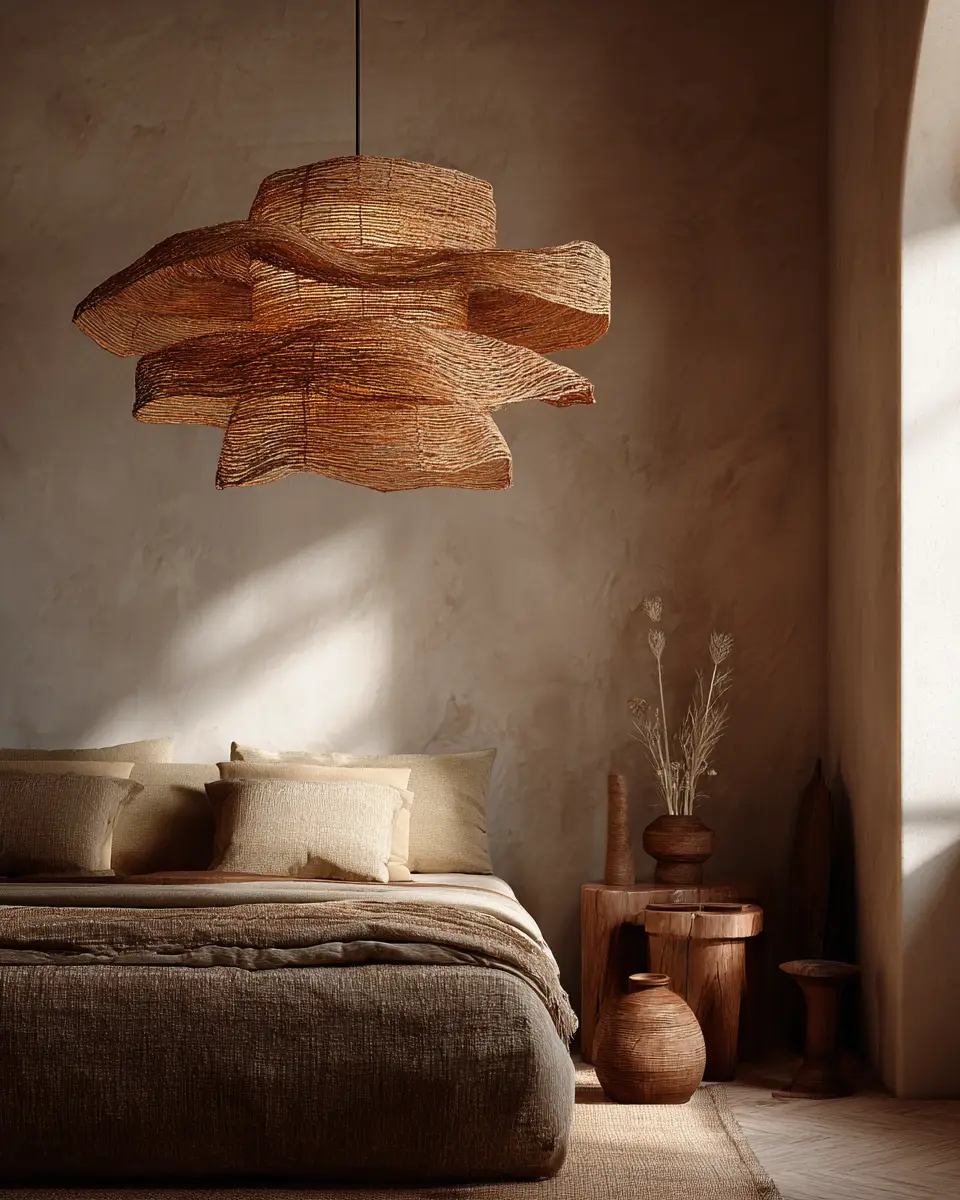 Rust Japandi Bedroom Decor Ideas