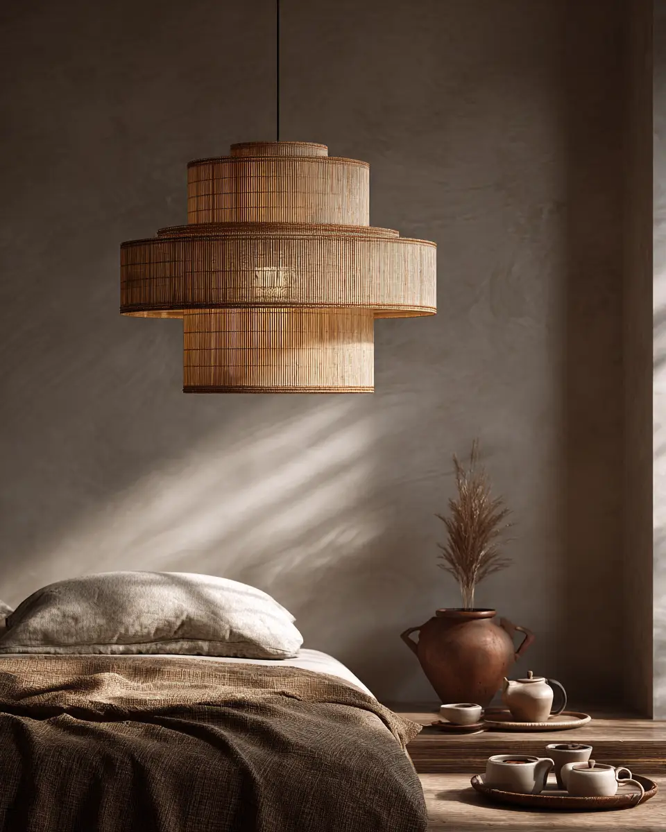 Rust Japandi Bedroom Decor Ideas