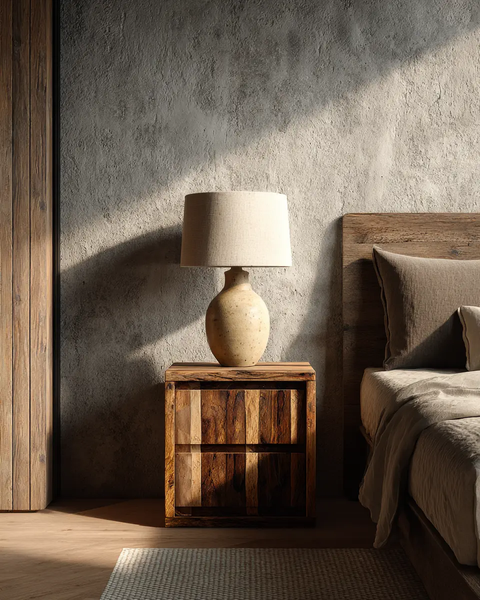 Rust Japandi Bedroom Decor Ideas