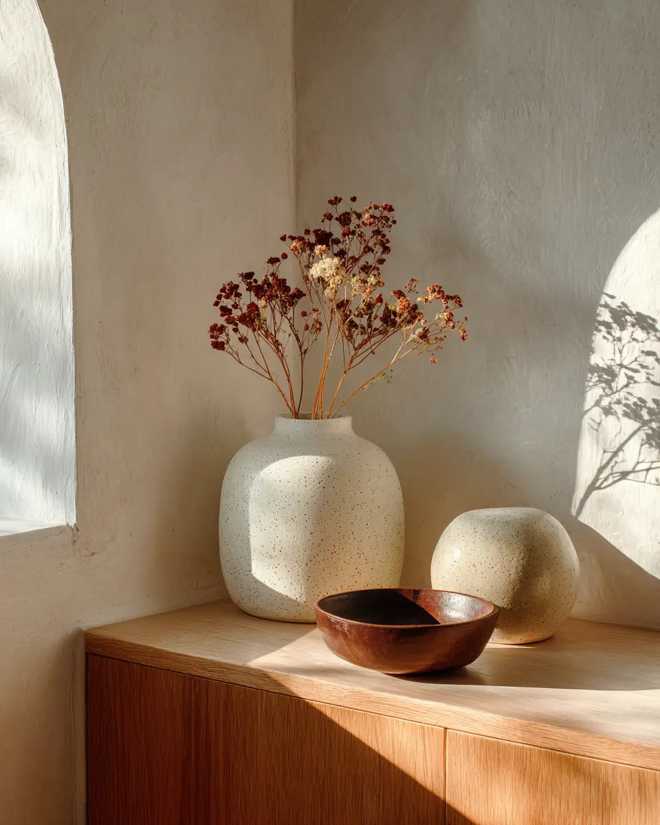 Rust Japandi Entryway Decor Ideas