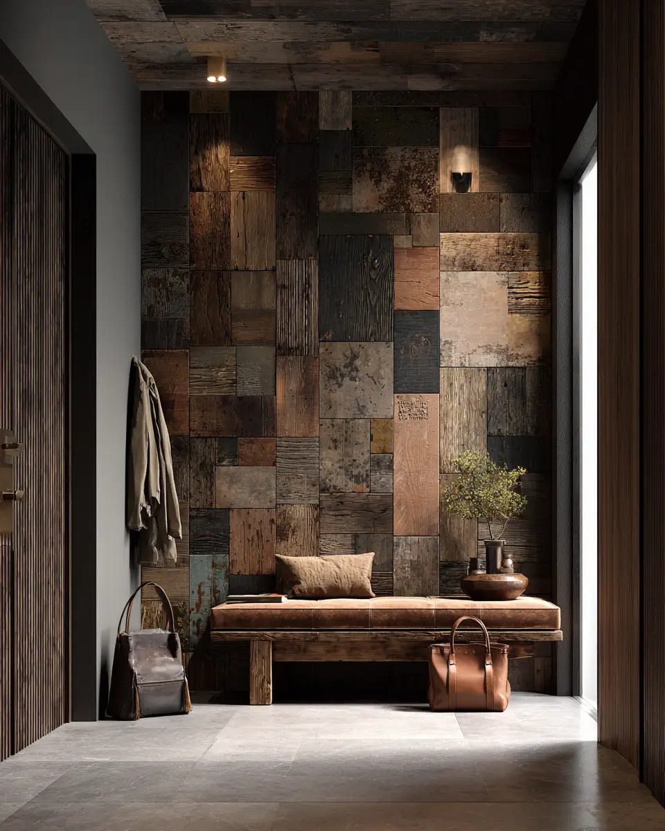 Rust Japandi Entryway Decor Ideas