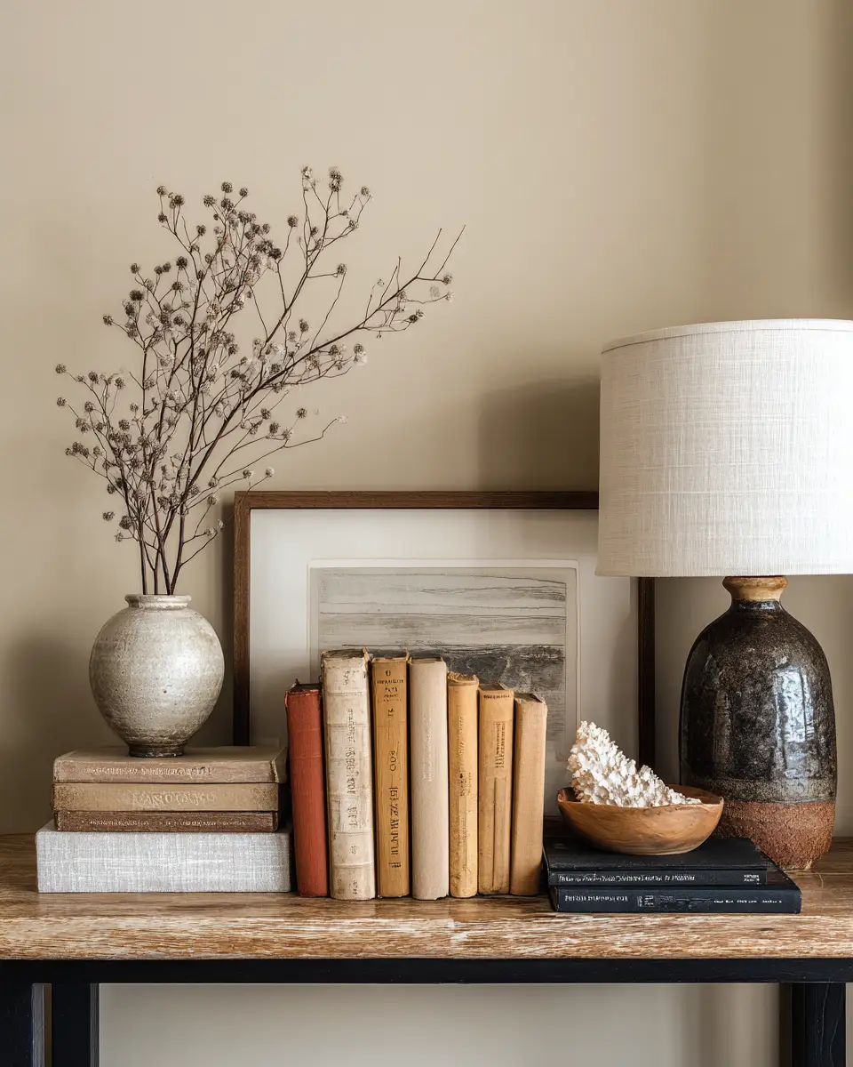 Rust Japandi Entryway Decor Ideas