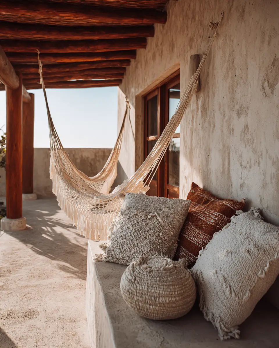 Rust Minimalist Porch Decor Ideas - Featured