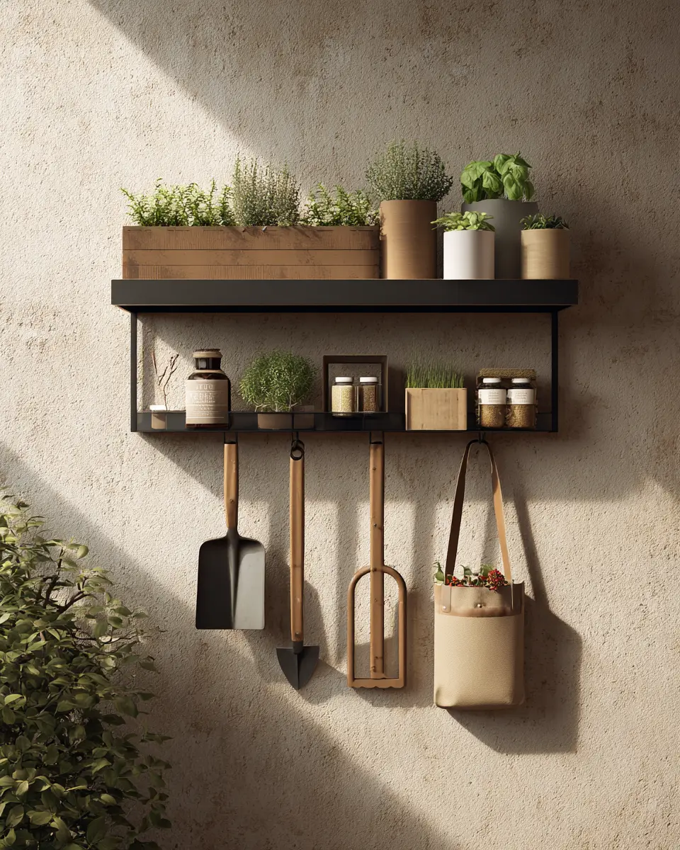 Rust Minimalist Porch Decor Ideas