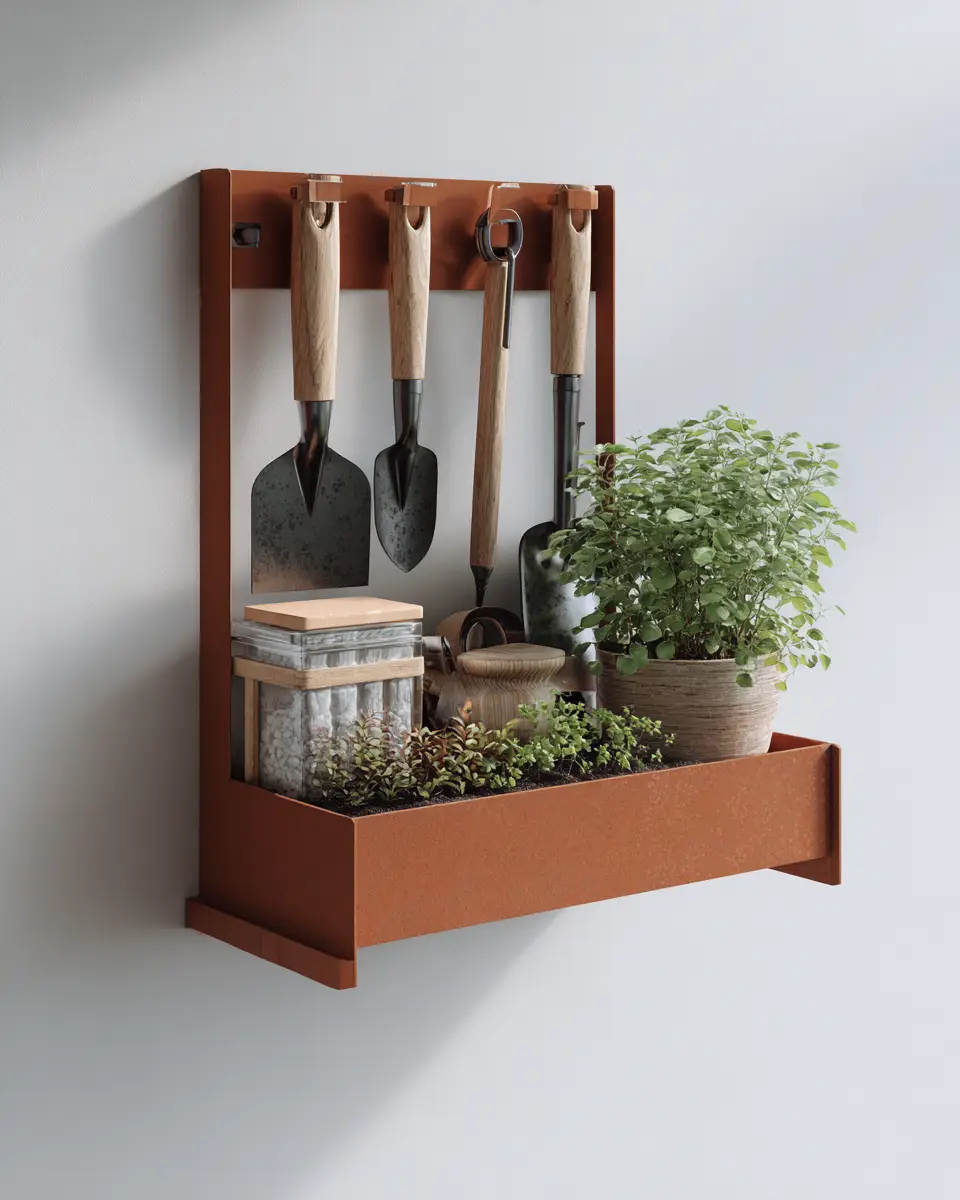 Rust Minimalist Porch Decor Ideas