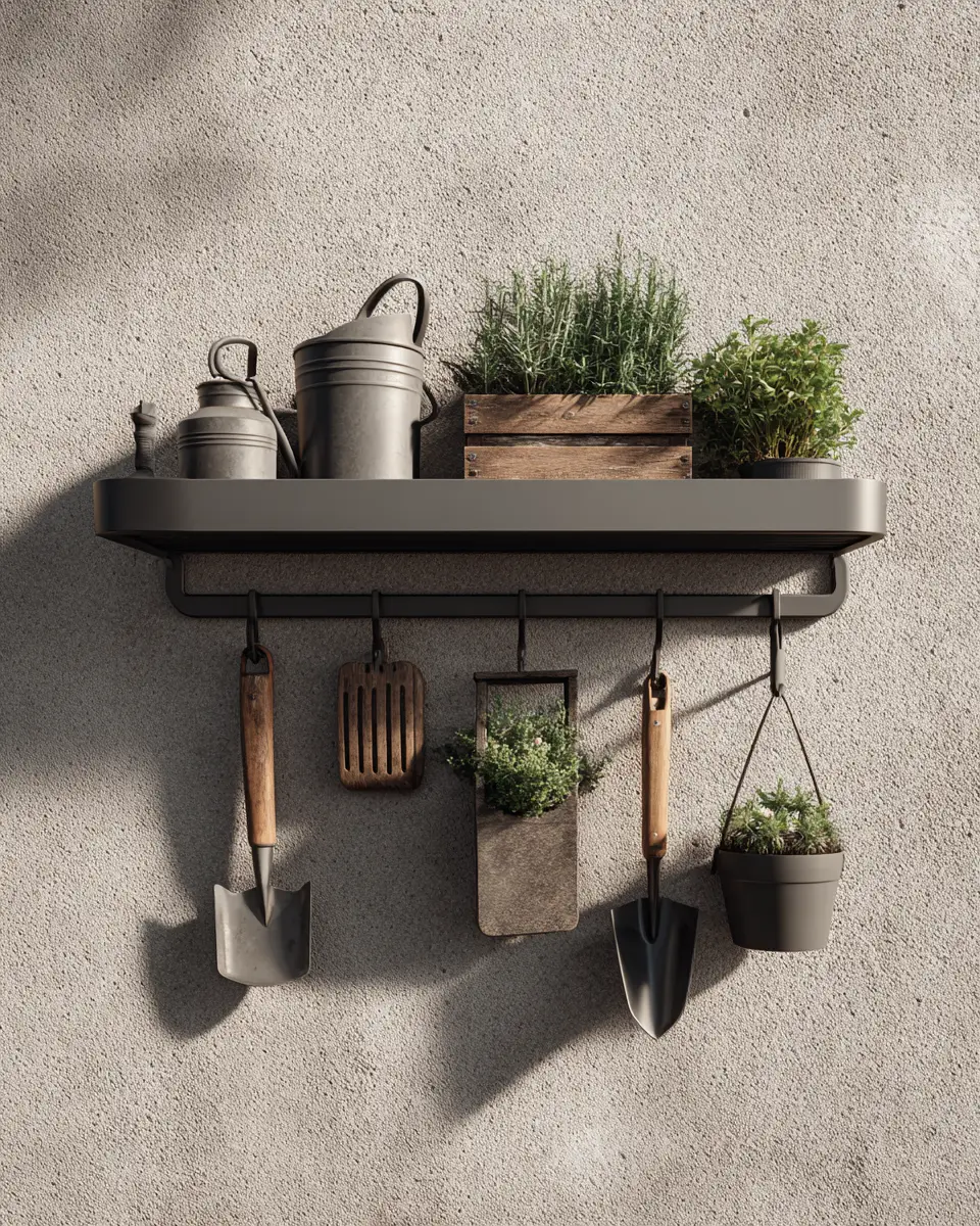 Rust Minimalist Porch Decor Ideas