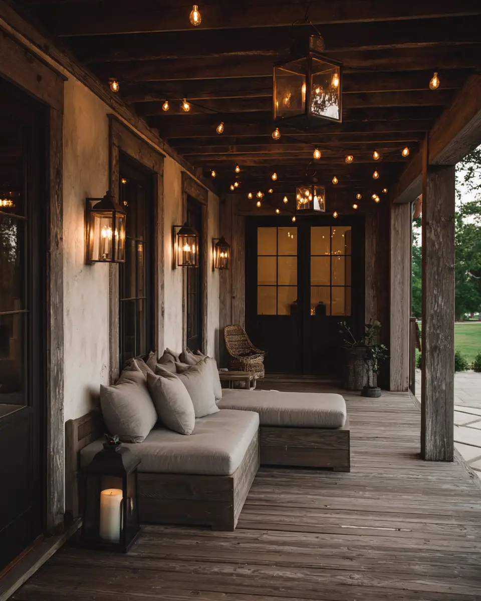 Rust Minimalist Porch Decor Ideas