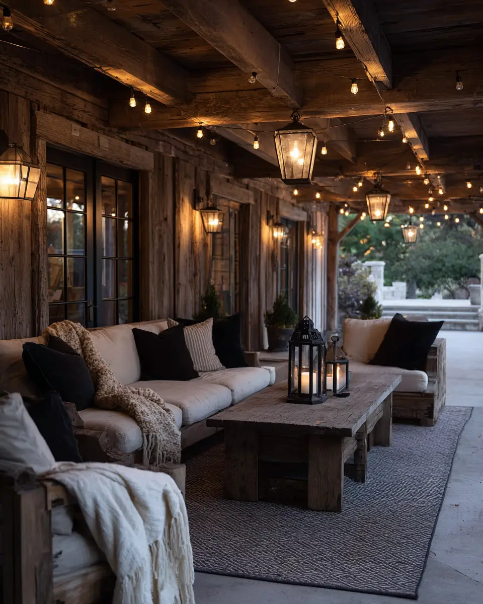 Rust Minimalist Porch Decor Ideas