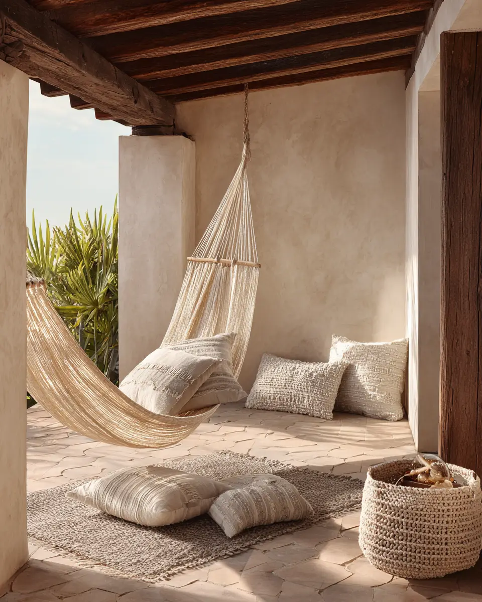 Rust Minimalist Porch Decor Ideas