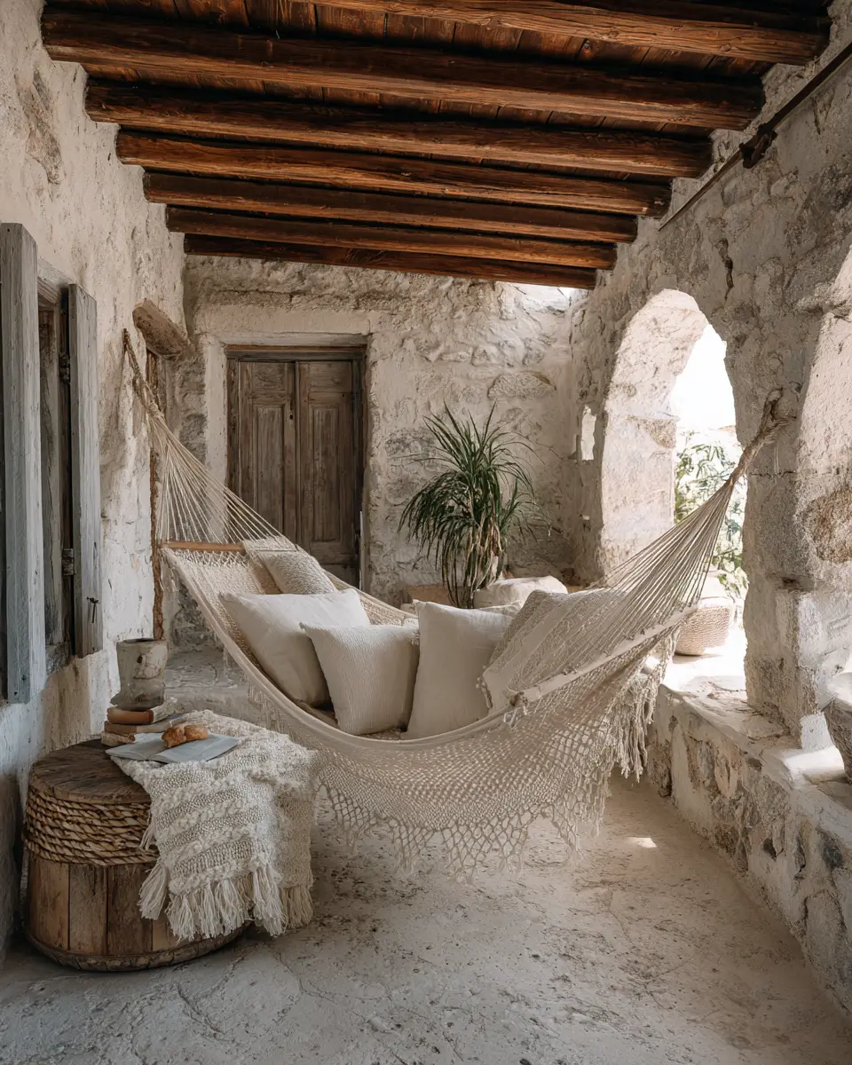 Rust Minimalist Porch Decor Ideas