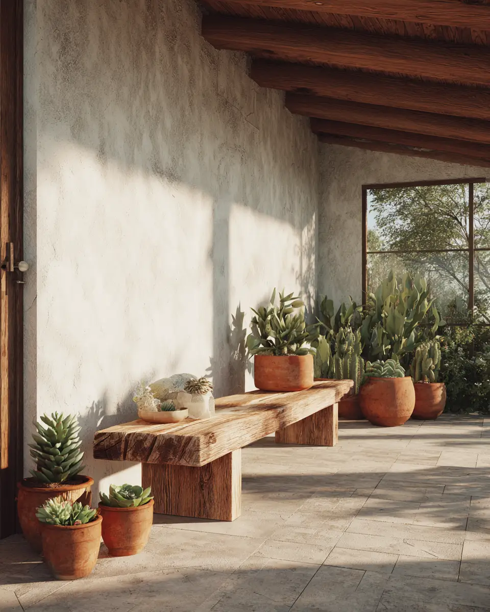 Rust Minimalist Porch Decor Ideas