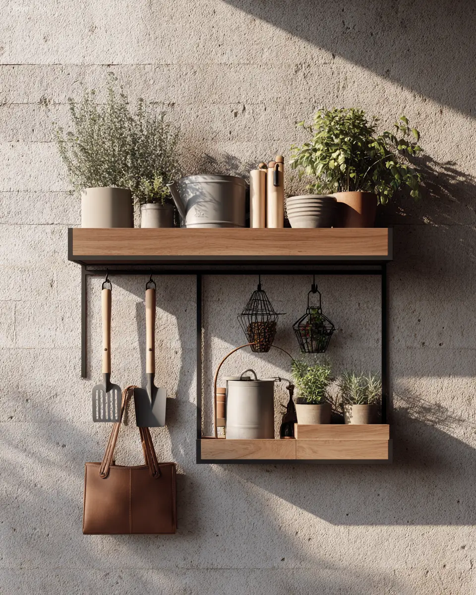 Rust Minimalist Porch Decor Ideas