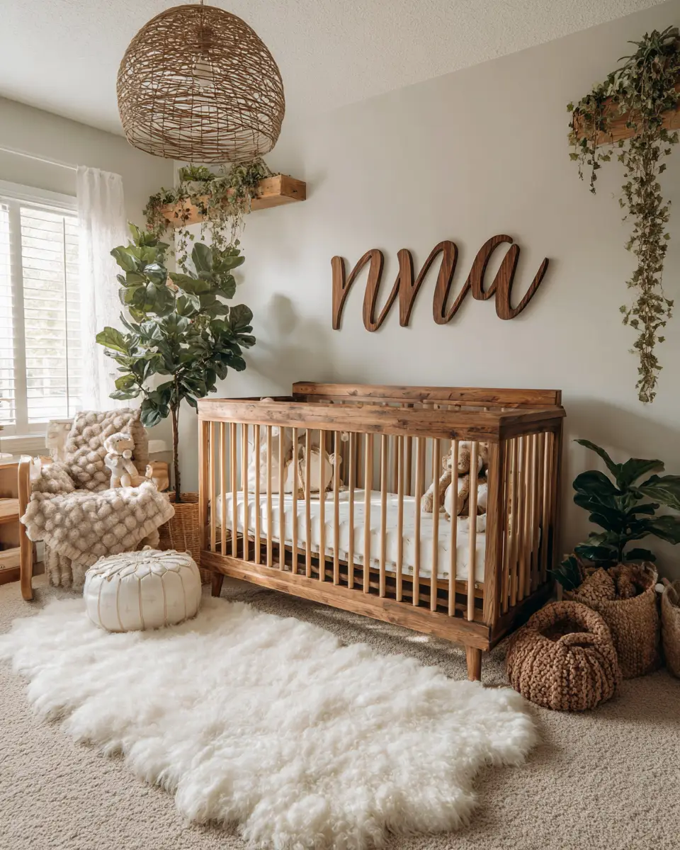 Rust Traditional Nursery Decor Ideas