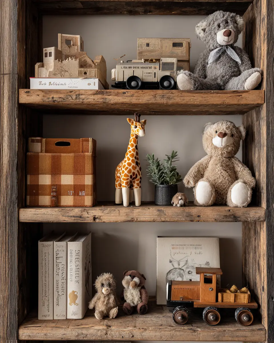 Rust Traditional Nursery Decor Ideas