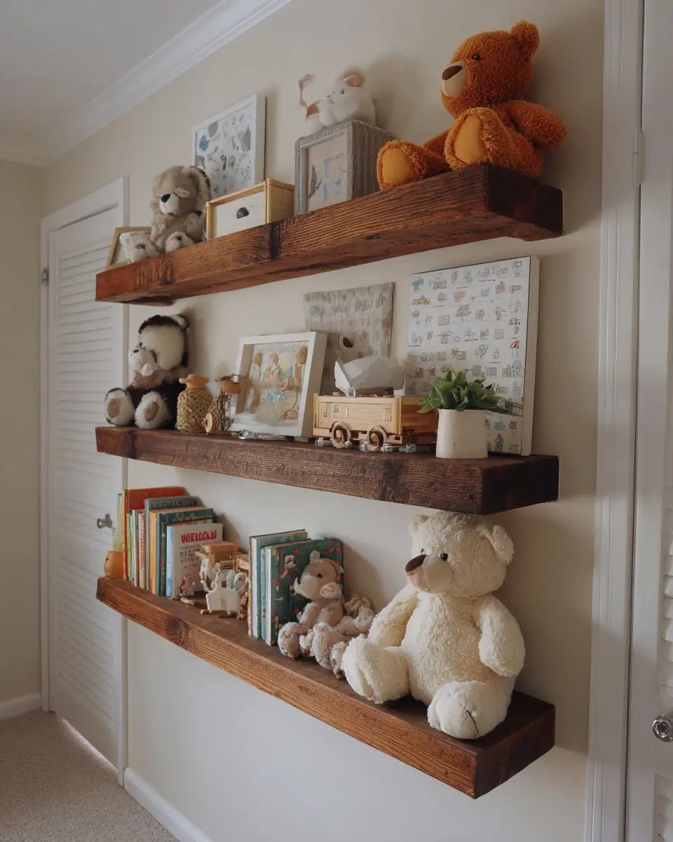 Rust Traditional Nursery Decor Ideas