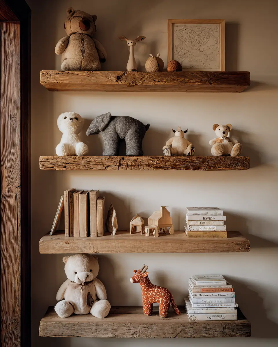 Rust Traditional Nursery Decor Ideas