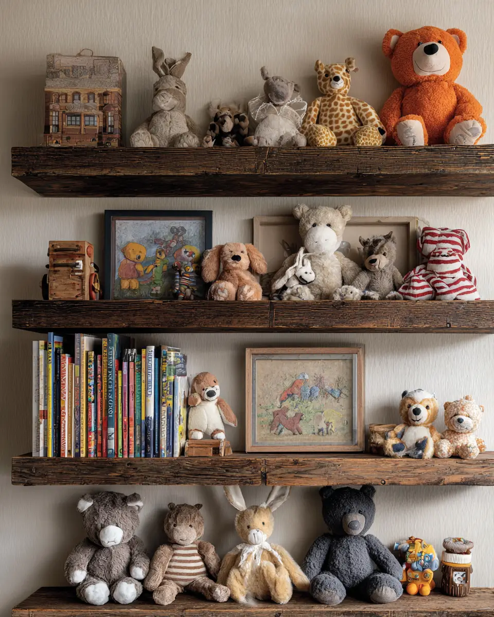 Rust Traditional Nursery Decor Ideas