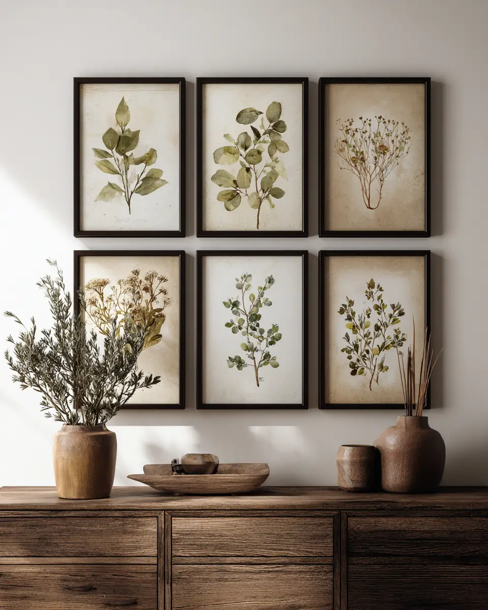 Rust Traditional Nursery Decor Ideas