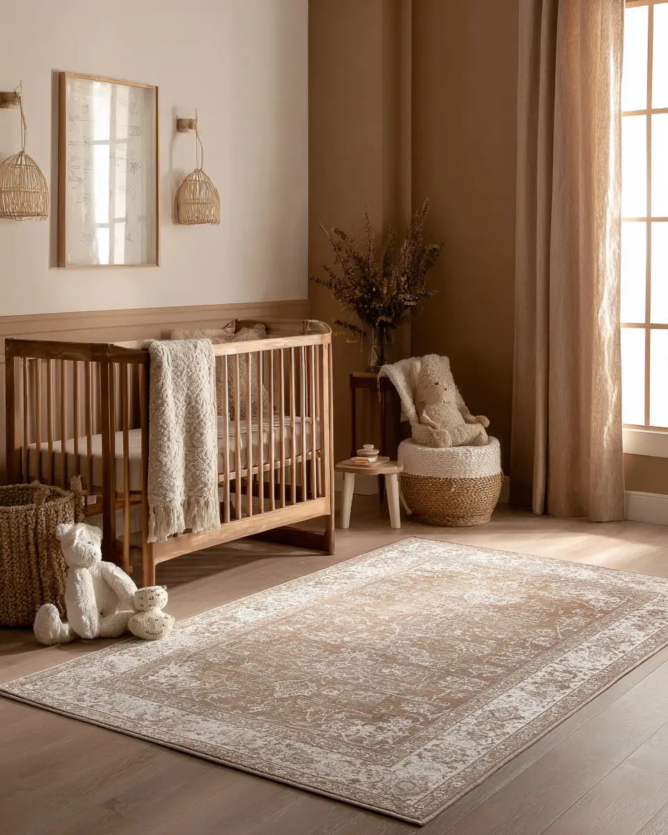 Rust Traditional Nursery Decor Ideas