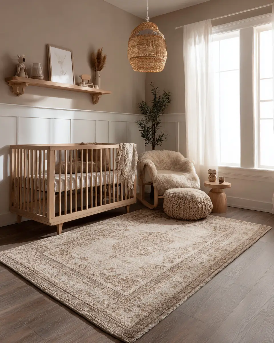 Rust Traditional Nursery Decor Ideas