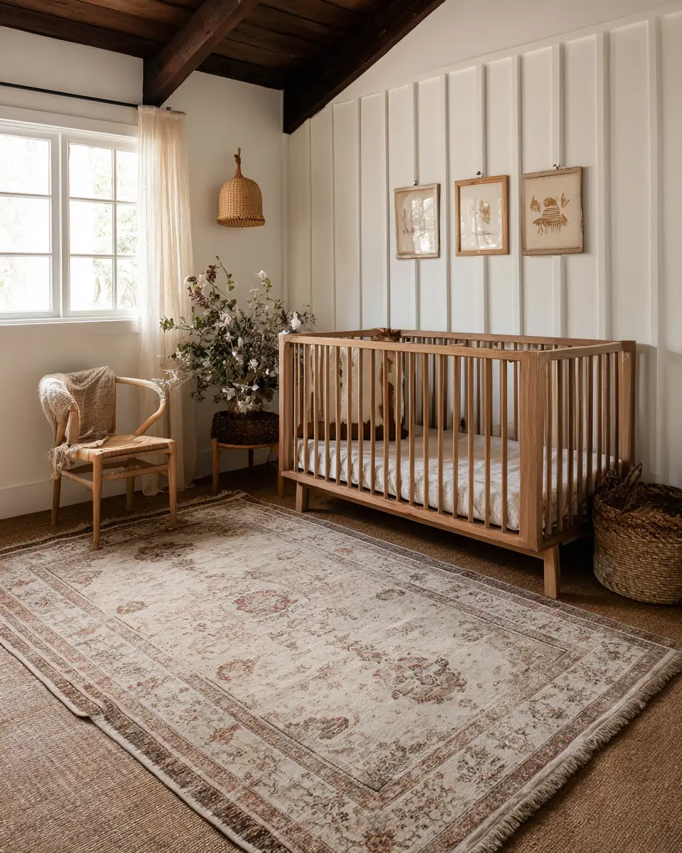 Rust Traditional Nursery Decor Ideas
