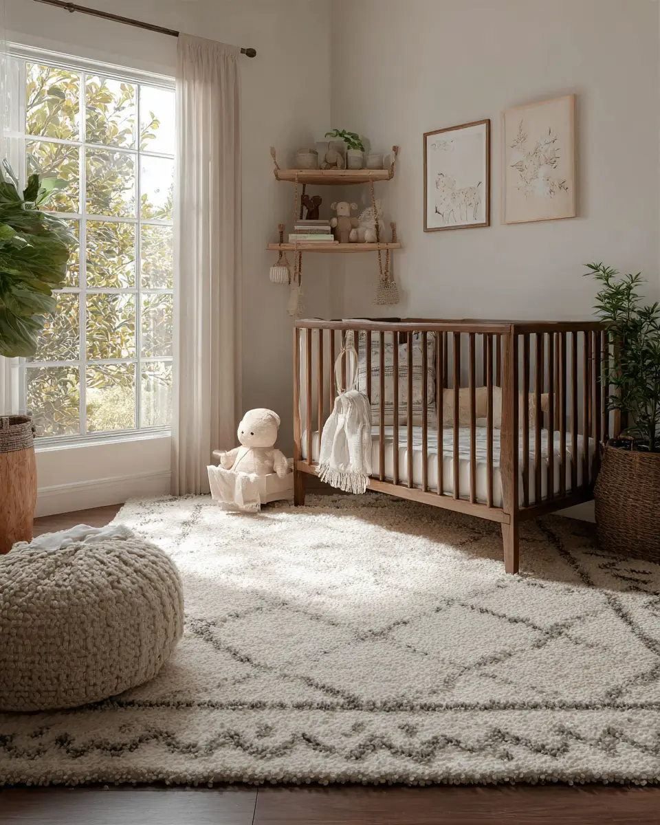 Rust Traditional Nursery Decor Ideas