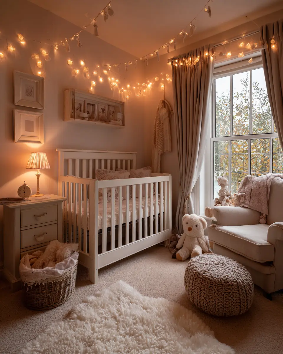 Rust Traditional Nursery Decor Ideas