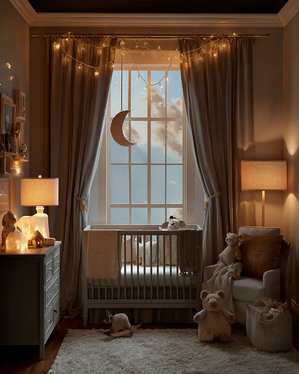 Rust Traditional Nursery Decor Ideas